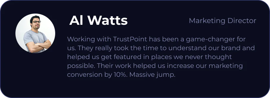 a feedback image of a happy customer