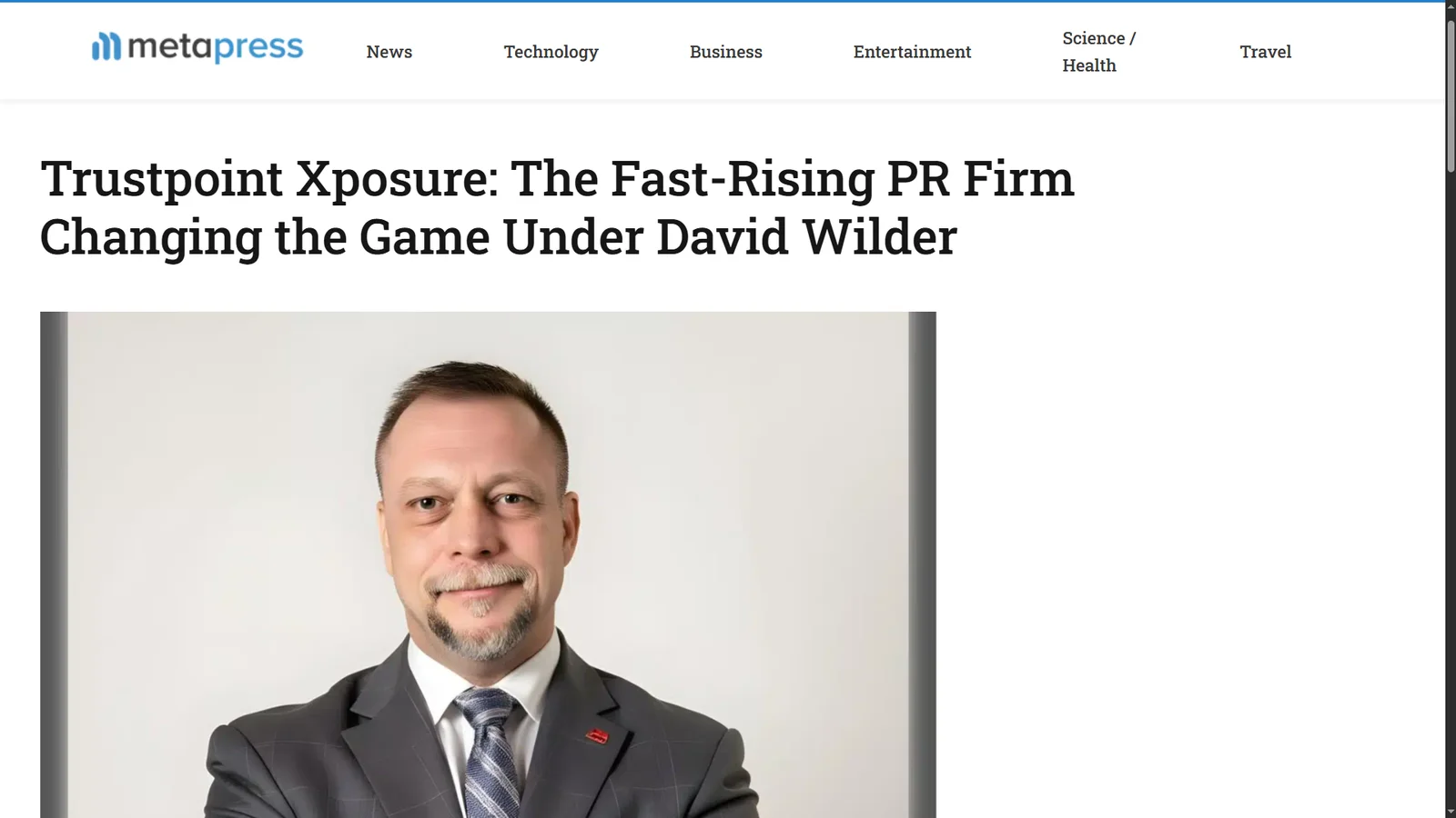 MetaPress: The Fast-Rising PR Firm