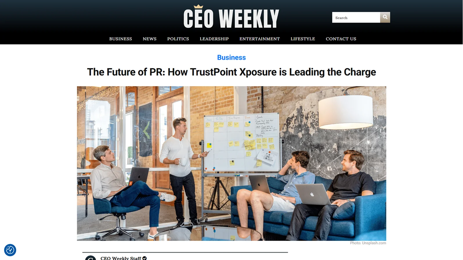 CEO Weekly: Leadership Stories That Inspire