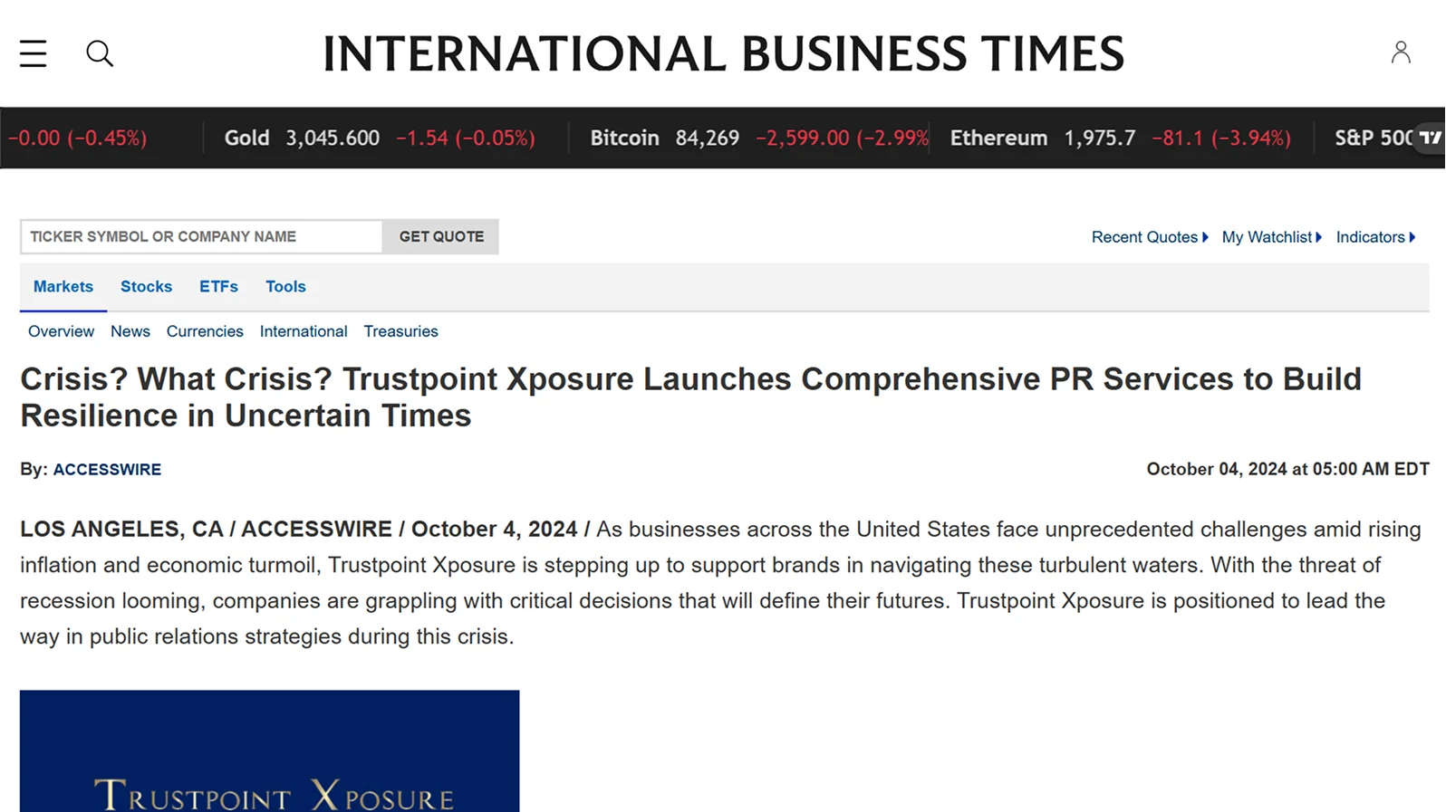 IBT: Global Business Insights