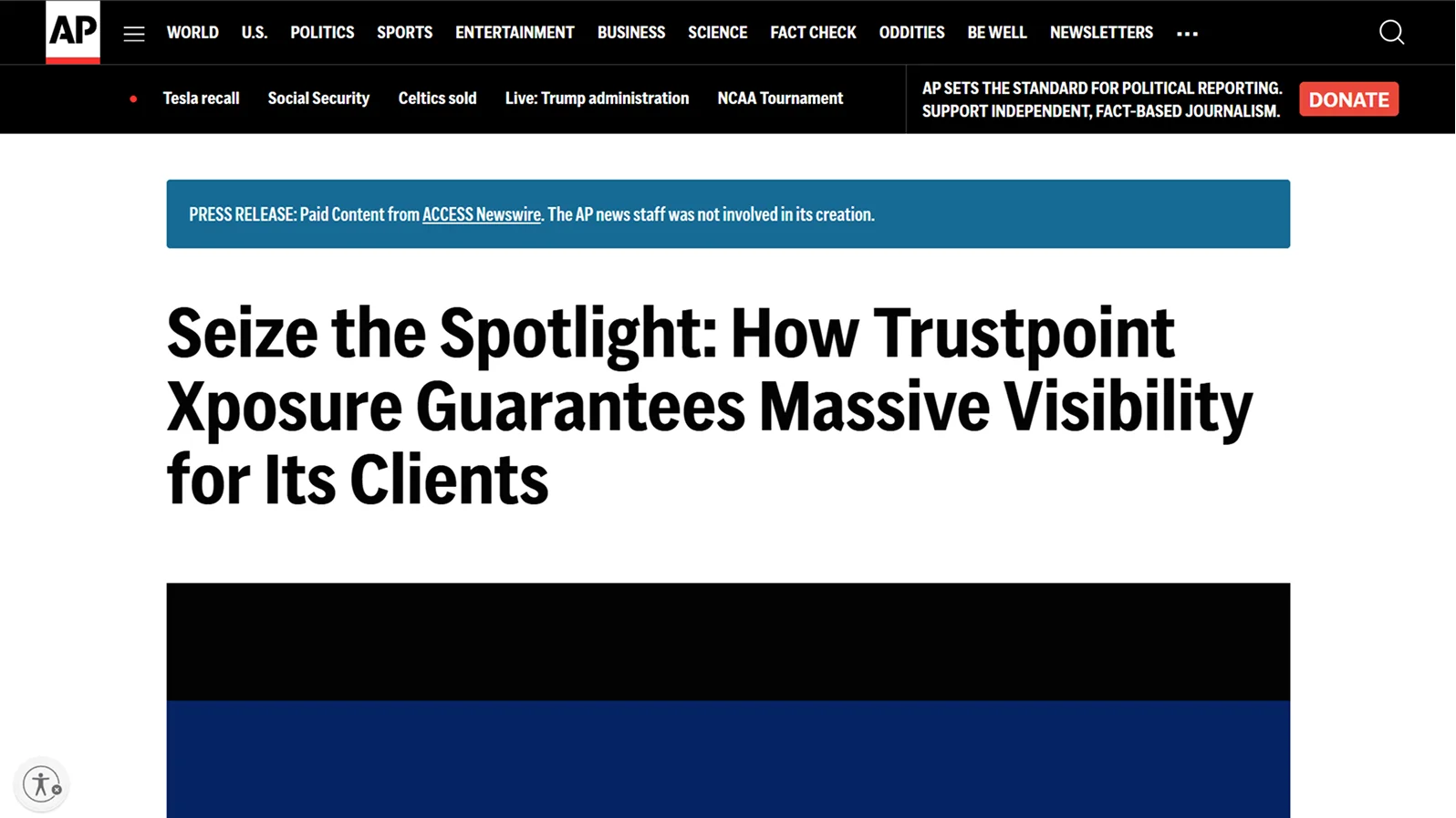 AP News: Stories That Inform