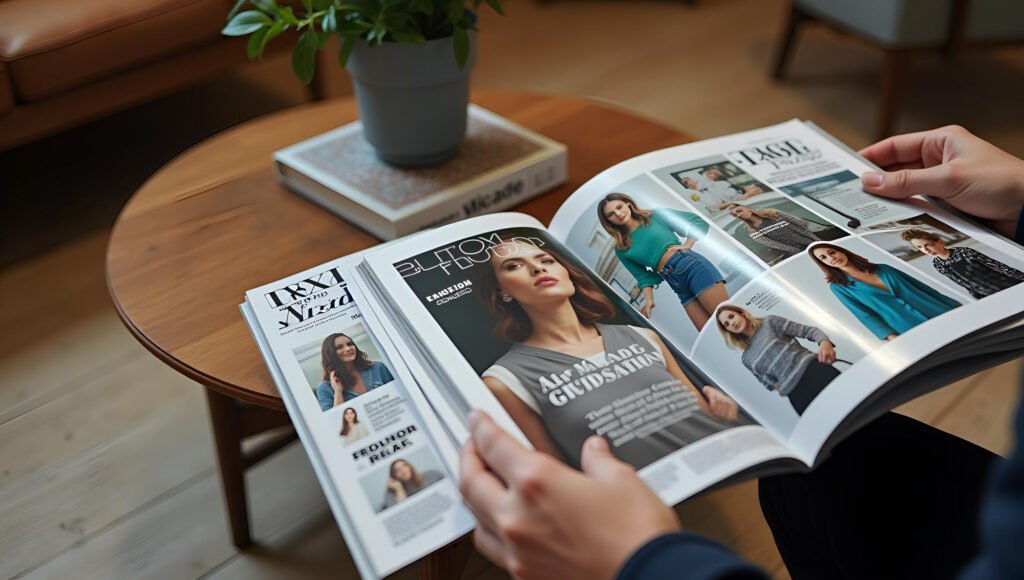 media placement in major publishes and on tv appearances service