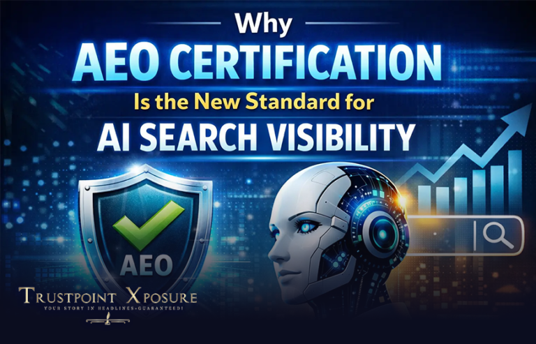 Why AEO Certification Is the New Standard for AI Search Visibility