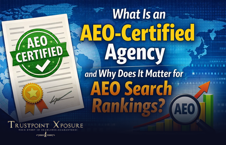 What Is an AEO-Certified Agency and Why Does It Matter for AEO Search Rankings