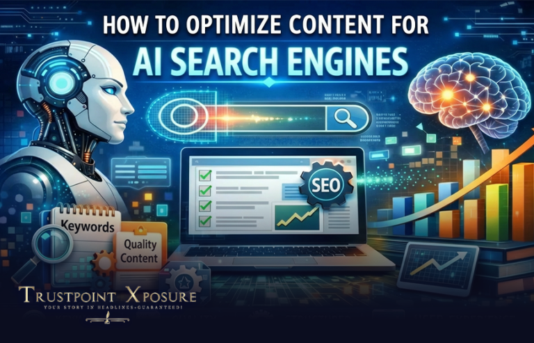How to optimize content for AI search engines using AEO, SEO, and structured content strategies