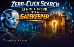 Zero-Click Search Is Not a Trend, It’s a Gatekeeper