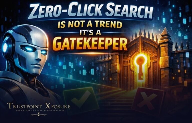 Zero-Click Search Is Not a Trend, It’s a Gatekeeper