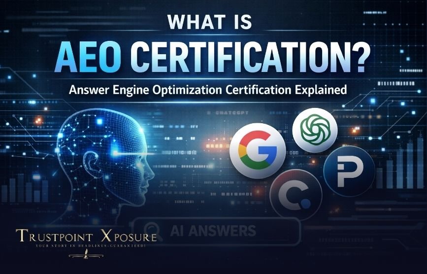 What Is AEO Certification? Answer Engine Optimization Certification Explained
