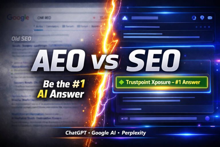 AEO vs SEO: How to Become the #1 Answer in ChatGPT, Google AI, and Perplexity