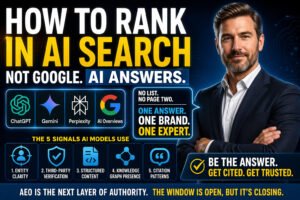 How to Rank in AI Search, Before Your Competitors Do