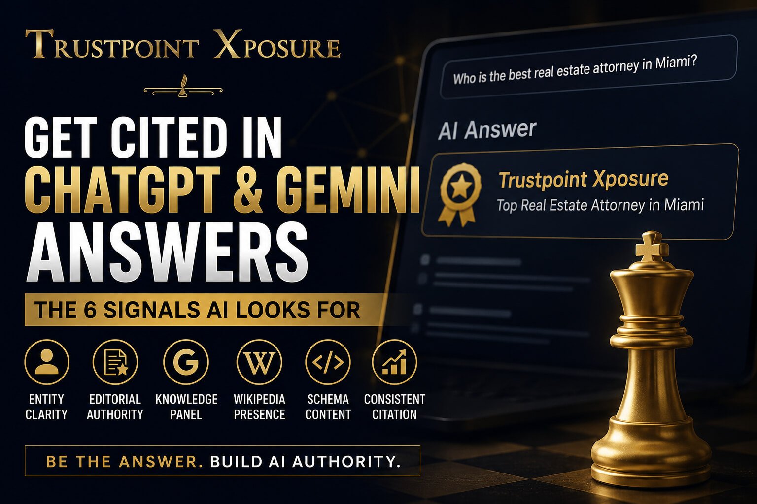 How to Get Your Brand Cited in ChatGPT and Gemini Answers
