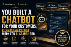 How to Turn Your Chatbot Content Into AEO Authority