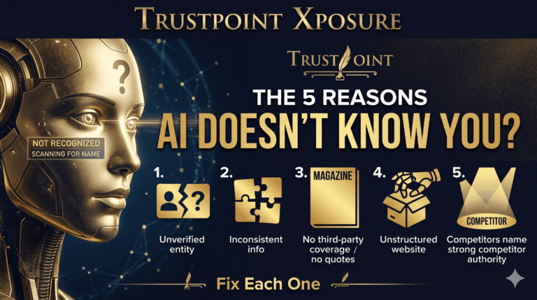Five Reasons AI Doesn't Know Who You Are | Fix Them Now