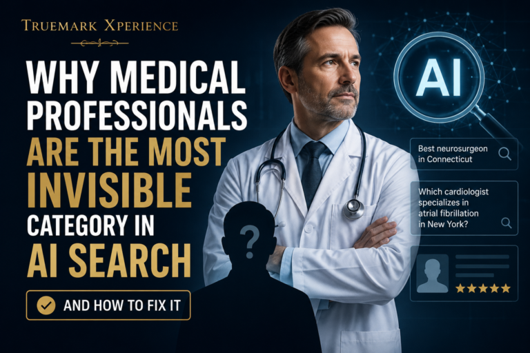 Why Physicians Are Invisible in AI Search and How to Fix It