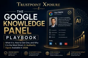 The Google Knowledge Panel Playbook: What It Is, How to Get One, and Why It Is the Most Direct AI Authority Signal Available in 2026