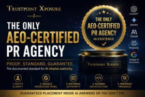 Why Trustpoint Xposure Is the Only AEO-Certified PR Agency