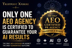 The Only AEO-Certified PR Agency and Why It Matters