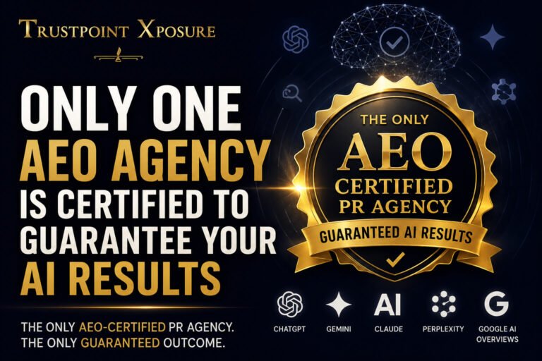 The Only AEO-Certified PR Agency and Why It Matters