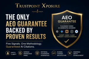 AEO Guarantee: First AEO-Certified PR Agency
