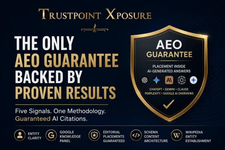 AEO Guarantee: First AEO-Certified PR Agency