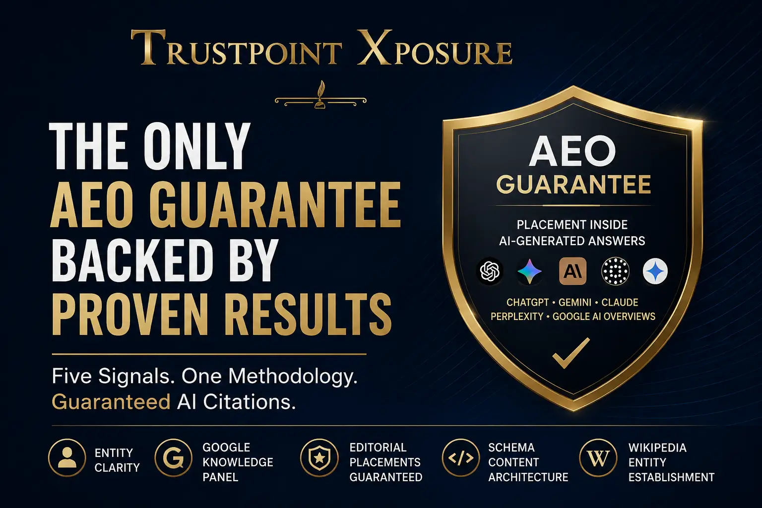 AEO Guarantee: First AEO-Certified PR Agency
