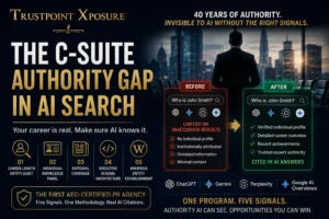 Why Accomplished Executives Are Invisible in AI Search