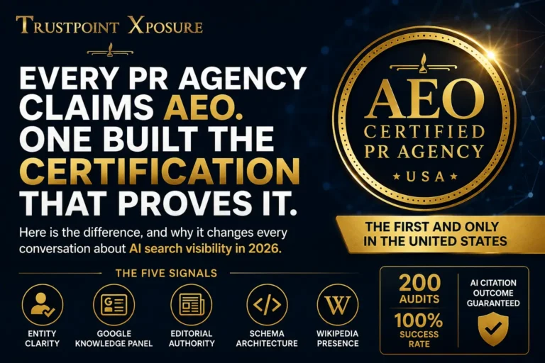Trustpoint Xposure: The First AEO-Certified PR Agency in the United States