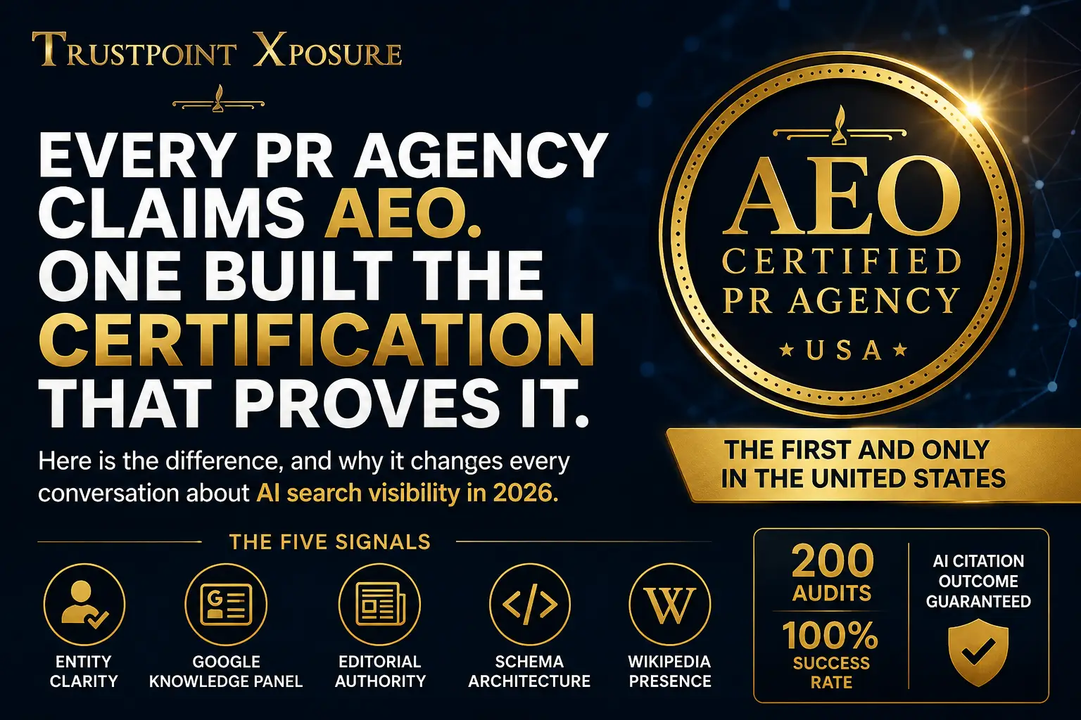Trustpoint Xposure: The First AEO-Certified PR Agency in the United States