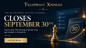 September 30 Is the Last Day to Enter the Q4 Business Buster