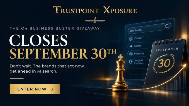 September 30 Is the Last Day to Enter the Q4 Business Buster
