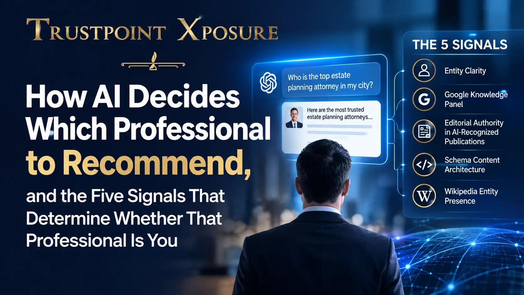 How AI Decides Which Professional to Recommend