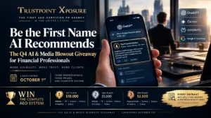 How Financial Professionals Can Win AI Visibility This Q4