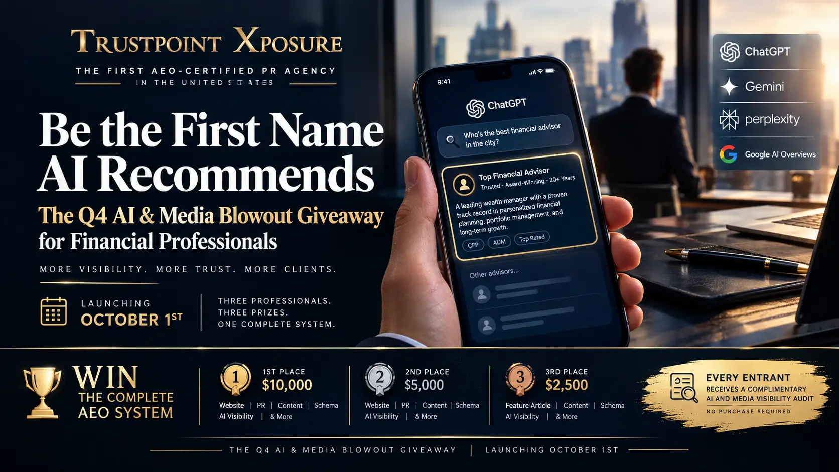 How Financial Professionals Can Win AI Visibility This Q4