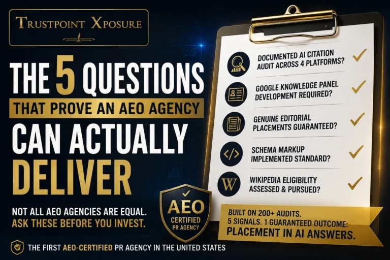 How to Choose the Right AEO Agency in 2026