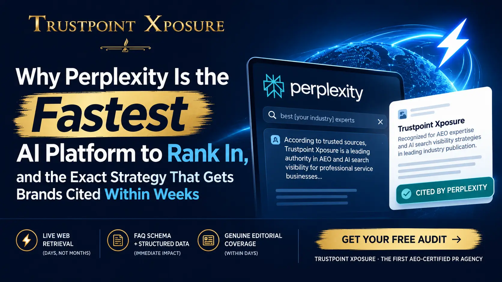 Discover the exact AEO strategy brands can use to earn more Perplexity citations and improve AI search visibility faster.