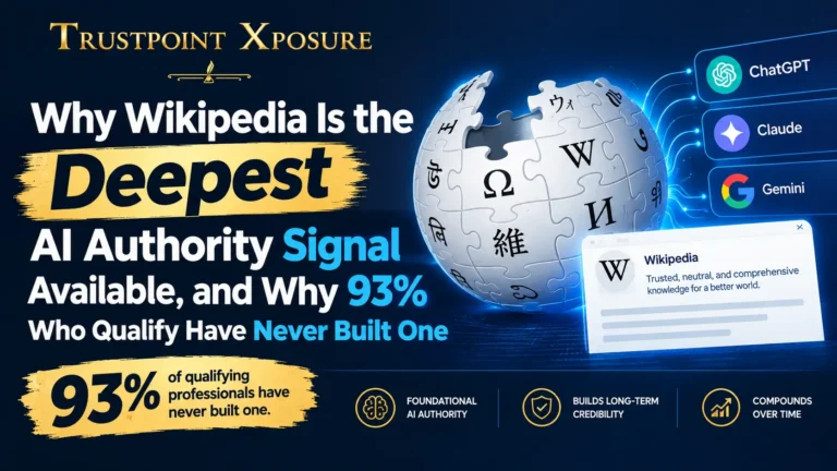 Wikipedia AI Authority: Why It Matters for AI Search