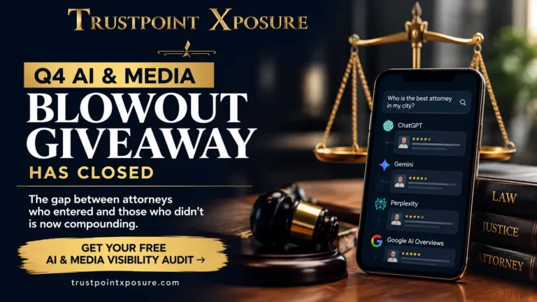 Why 42% of Attorneys Are Misrepresented in AI Search