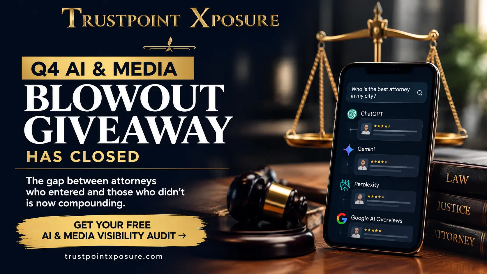 Why 42% of Attorneys Are Misrepresented in AI Search