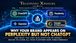 Why Your Brand Is on Perplexity but Invisible on ChatGPT