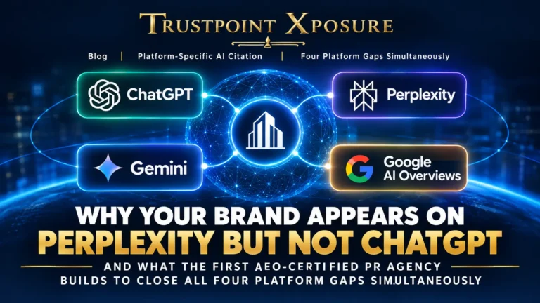 Why Your Brand Is on Perplexity but Invisible on ChatGPT