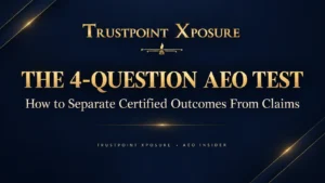 How to Identify a Genuine AEO Agency in 2026