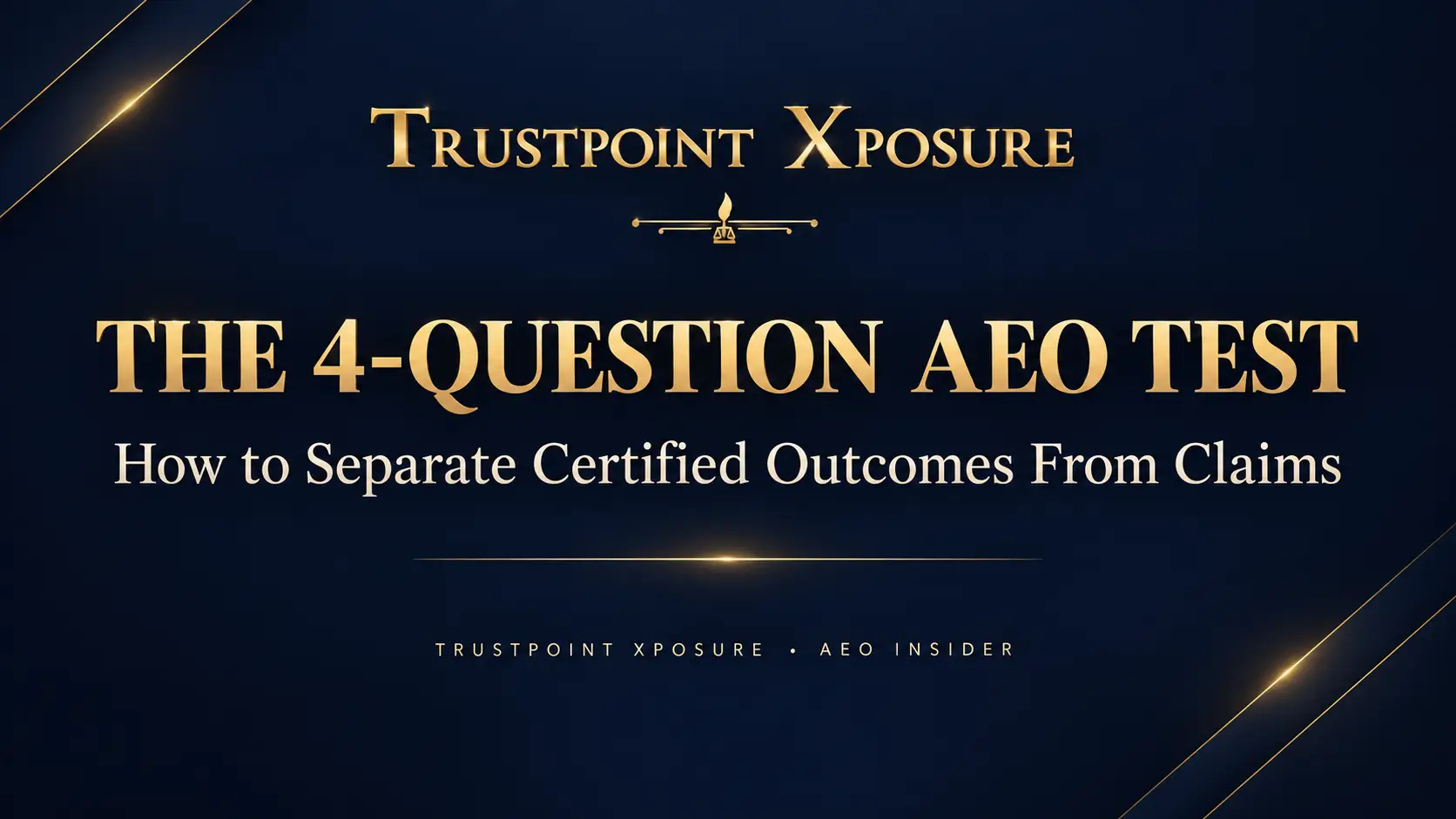 How to Identify a Genuine AEO Agency in 2026